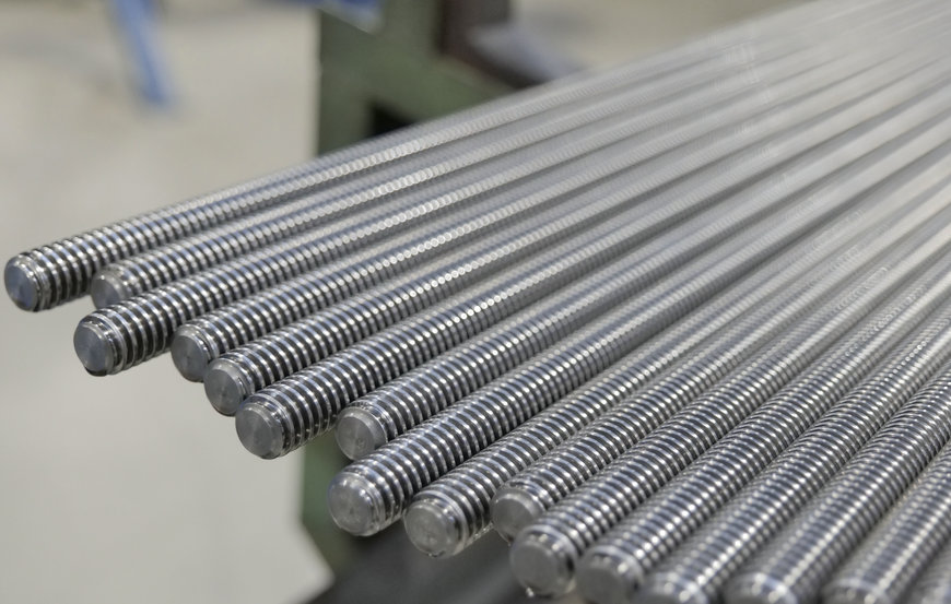 Wear-resistant trapezoidal screw drives from Kammerer: Now with shorter delivery times